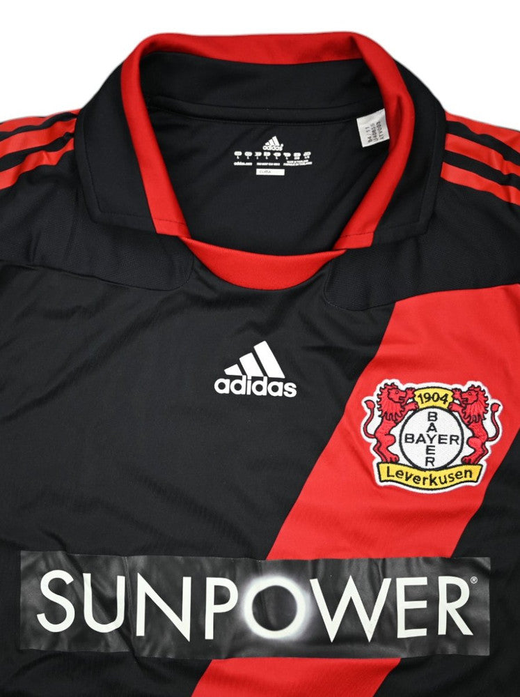 Maillot Extérieur Bayer Leverkusen 2011-12 Adidas Rolfes Vintage