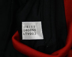 Maillot Extérieur Bayer Leverkusen 2011-12 Adidas Rolfes Vintage