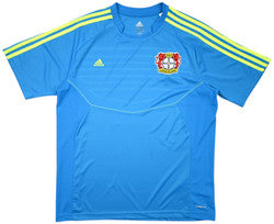 Maillot Extérieur Bayer Leverkusen 2011-12 Adidas Vintage L