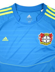 Maillot Extérieur Bayer Leverkusen 2011-12 Adidas Vintage L