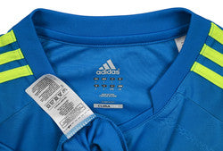 Maillot Extérieur Bayer Leverkusen 2011-12 Adidas Vintage L