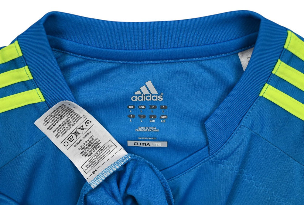 Maillot Extérieur Bayer Leverkusen 2011-12 Adidas Vintage L