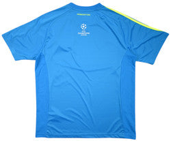 Maillot Extérieur Bayer Leverkusen 2011-12 Adidas Vintage L
