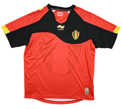 Maillot Belgique Domicile 2011-12 Burrda Sport Vintage NEW