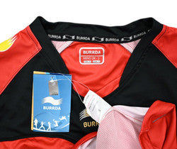 Maillot Belgique Domicile 2011-12 Burrda Sport Vintage NEW