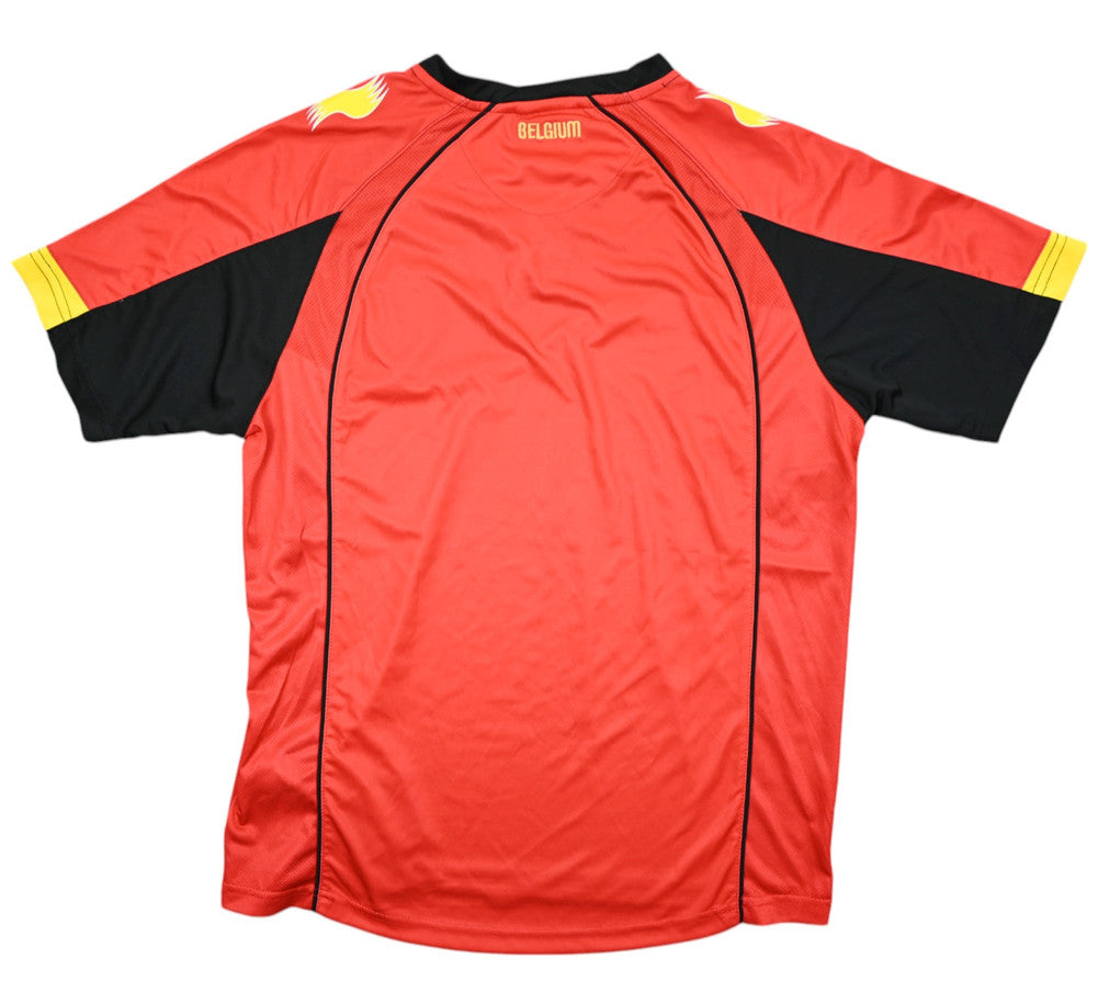 Maillot Belgique Domicile 2011-12 Burrda Sport Vintage NEW