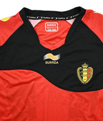 Maillot Belgique Domicile 2011-12 Burrda Sport Vintage NEW