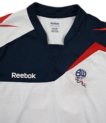 Maillot Bolton Wanderers Extérieur Reebok 2011-12 Vintage #11