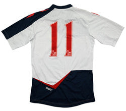 Maillot Bolton Wanderers Extérieur Reebok 2011-12 Vintage #11