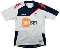 Maillot Bolton Wanderers Extérieur Reebok 2011-12 vintage collector