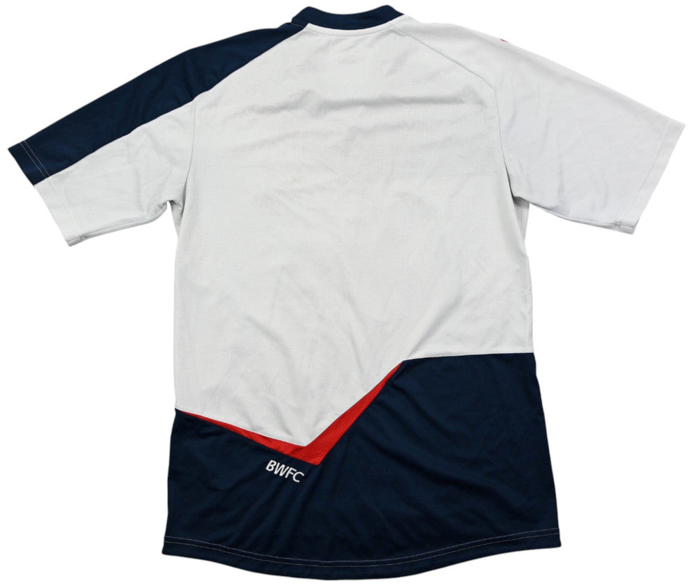 Maillot Bolton Wanderers Extérieur Reebok 2011-12 vintage collector