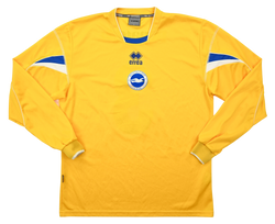 Maillot Brighton & Hove Albion 2011-12 Errea manches longues vintage