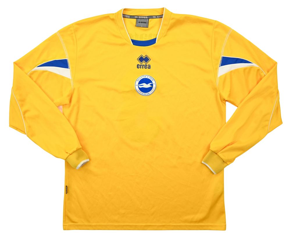 Maillot Brighton & Hove Albion 2011-12 Errea manches longues vintage