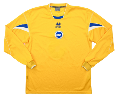 Maillot Brighton & Hove Albion 2011-12 Errea manches longues vintage