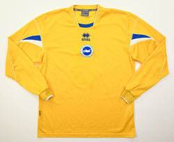 Maillot Brighton & Hove Albion 2011-12 Errea manches longues vintage