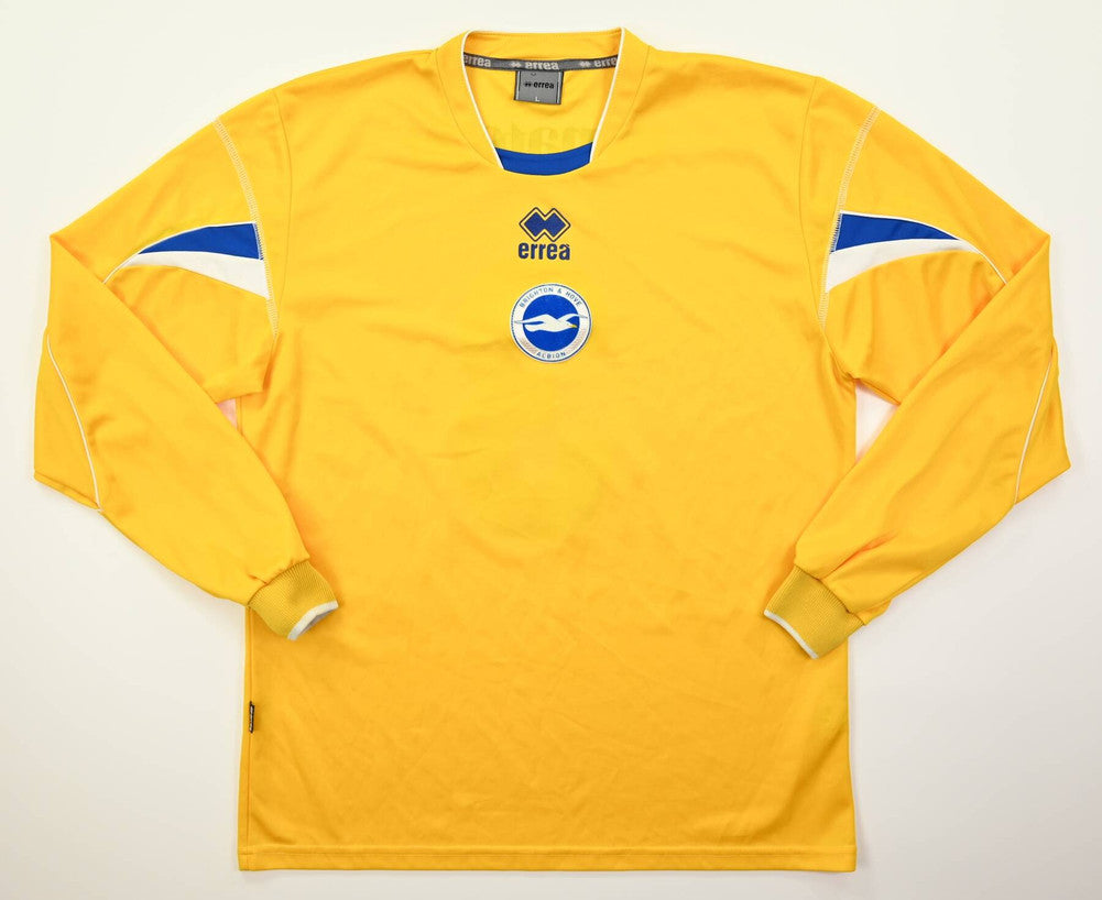 Maillot Brighton & Hove Albion 2011-12 Errea manches longues vintage