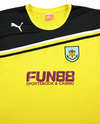2011-12 BURNLEY FC LONGSLEEVE 3XL