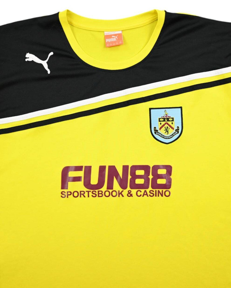 2011-12 BURNLEY FC LONGSLEEVE 3XL