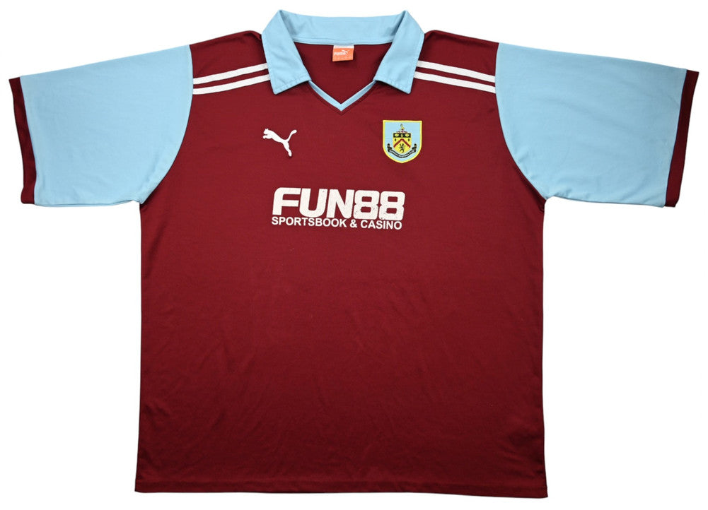 2011-12 BURNLEY SHIRT 4XL