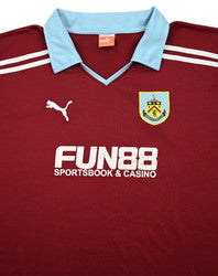 2011-12 BURNLEY SHIRT 4XL