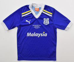 Maillot Cardiff City 2011-12 Puma Carling Cup Final vintage