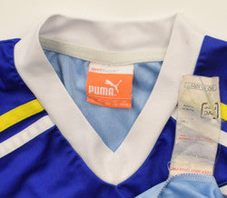 Maillot Cardiff City 2011-12 Puma Carling Cup Final vintage