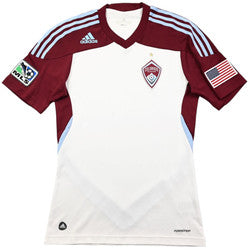 Maillot Colorado Rapids 2011-12 Player Issue Adidas Domicile