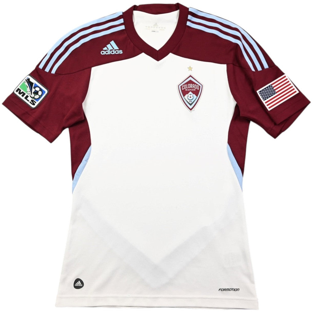 Maillot Colorado Rapids 2011-12 Player Issue Adidas Domicile