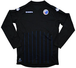 Maillot FC Copenhagen Extérieur Kappa 2011-12 Vintage Longsleeve