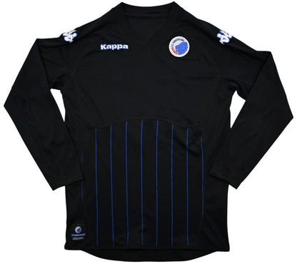 Maillot FC Copenhagen Extérieur Kappa 2011-12 Vintage Longsleeve