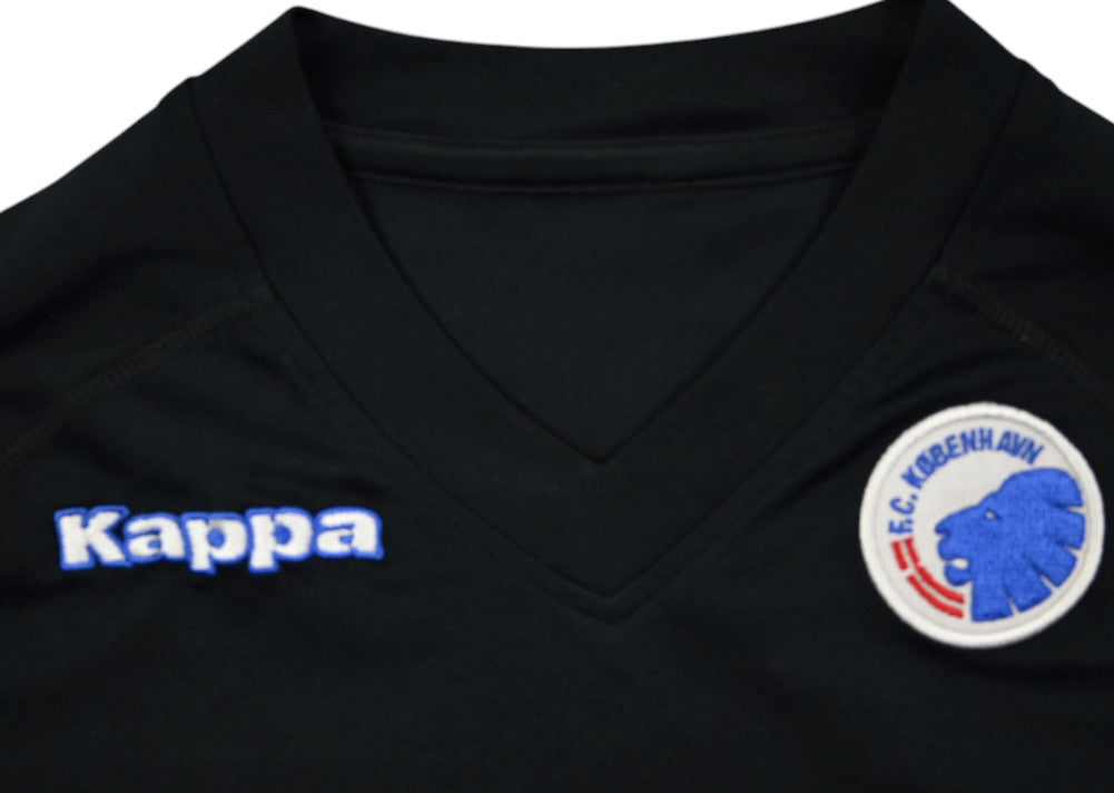 Maillot FC Copenhagen Extérieur Kappa 2011-12 Vintage Longsleeve