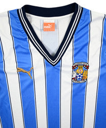Maillot Coventry City Domicile Puma 2011-12 Vintage – 9/10