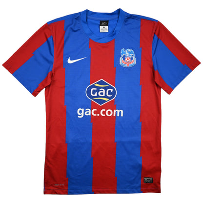 Maillot Crystal Palace Domicile Nike 2011-12 Vintage | S