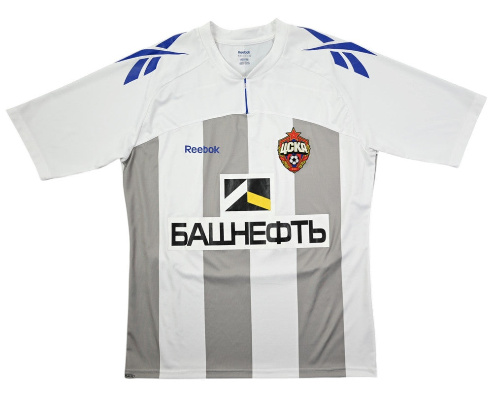Maillot CSKA Moscou 2011-12 Reebok Ignashevich Domicile vintage