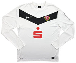Maillot Dynamo Dresden Extérieur Nike 2011-12 Vintage Manches Longues