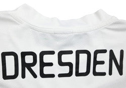 Maillot Dynamo Dresden Extérieur Nike 2011-12 Vintage Manches Longues