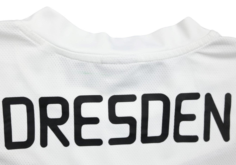 Maillot Dynamo Dresden Extérieur Nike 2011-12 Vintage Manches Longues