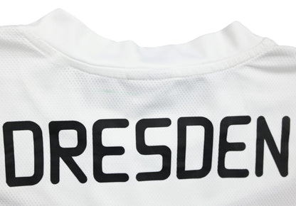 Maillot Dynamo Dresden Extérieur Nike 2011-12 Vintage Manches Longues