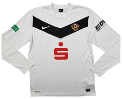 Maillot Dynamo Dresden Extérieur Manches Longues Nike 2011-12