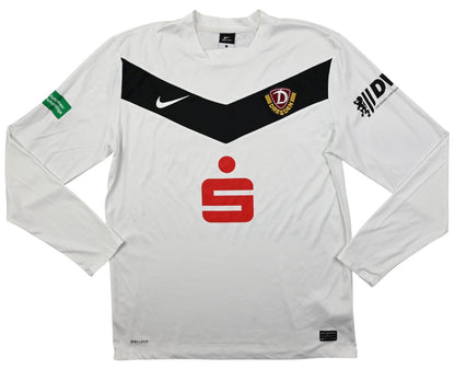 Maillot Dynamo Dresden Extérieur Manches Longues Nike 2011-12