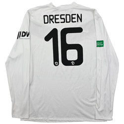 Maillot Dynamo Dresden Extérieur Manches Longues Nike 2011-12