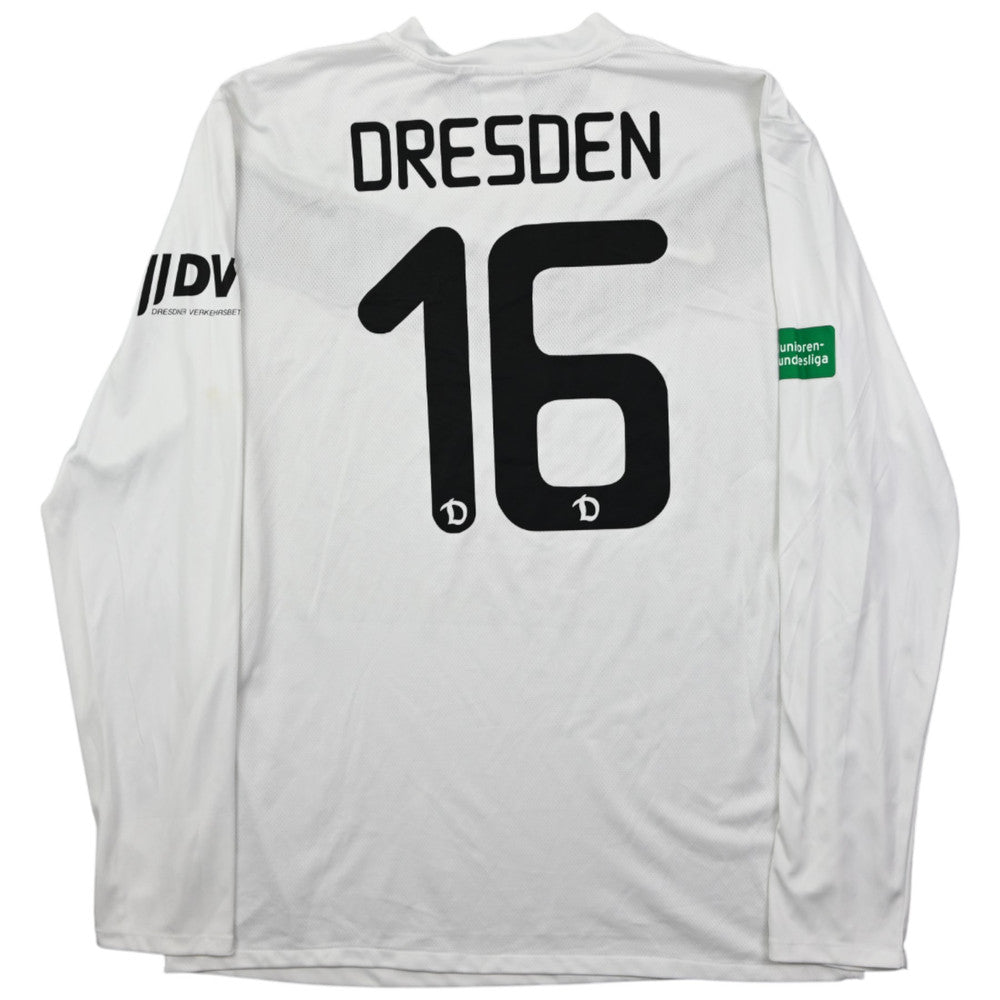 Maillot Dynamo Dresden Extérieur Manches Longues Nike 2011-12
