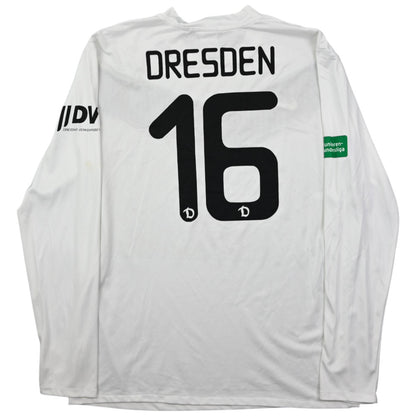 Maillot Dynamo Dresden Extérieur Manches Longues Nike 2011-12