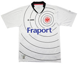Maillot Eintracht Frankfurt Extérieur Jako 2011-12 Vintage