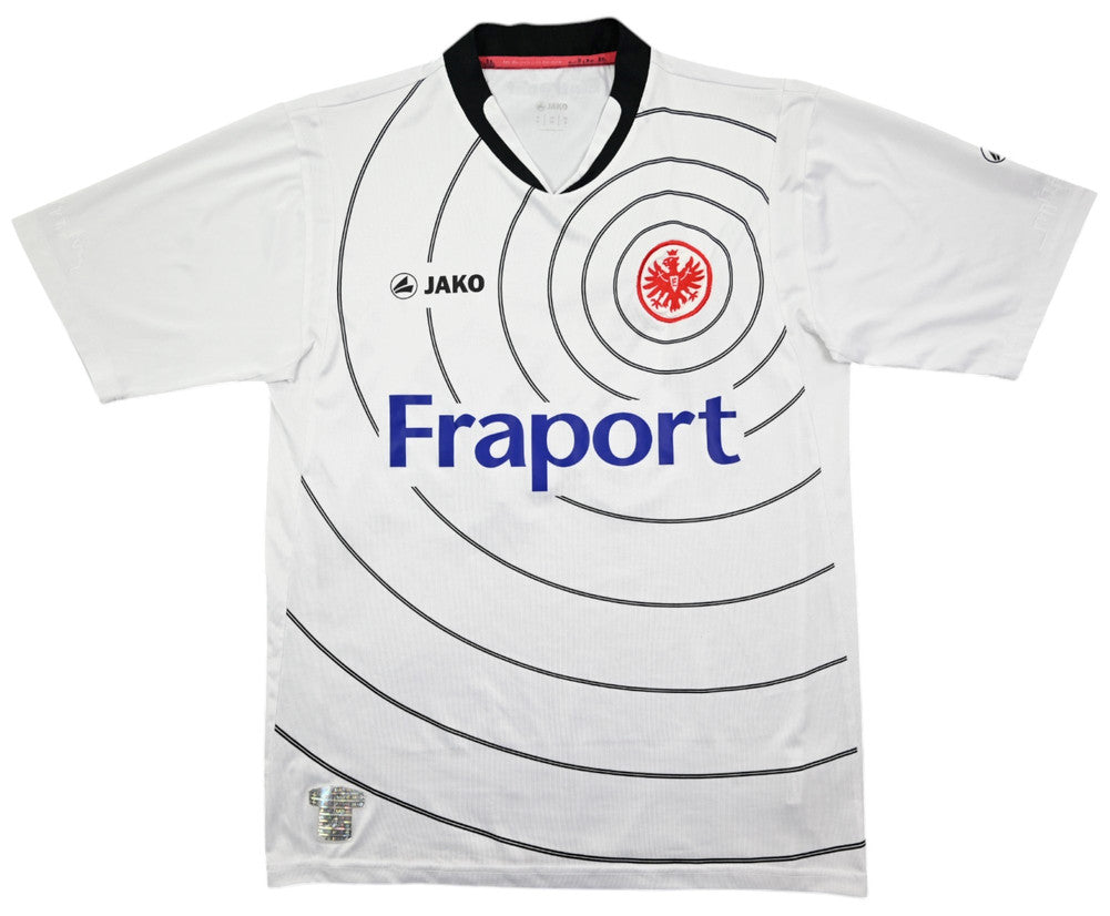 Maillot Eintracht Frankfurt Extérieur Jako 2011-12 Vintage