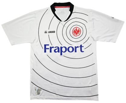 Maillot Eintracht Frankfurt Extérieur Jako 2011-12 Vintage