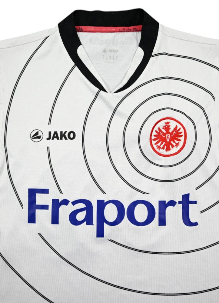 Maillot Eintracht Frankfurt Extérieur Jako 2011-12 Vintage