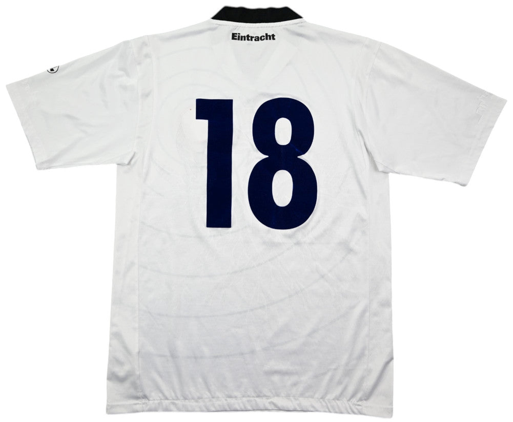 Maillot Eintracht Frankfurt Extérieur Jako 2011-12 Vintage