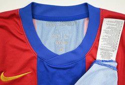 Maillot FC Basel U14 2011-12 Nike Longsleeve Domicile vintage