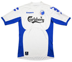 Maillot FC Copenhagen Domicile 2011-12 Kappa Vintage Carlsberg